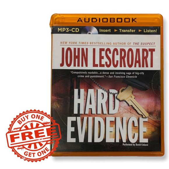 BOGO - SEALED - Hard Evidence MP3 CD – MP3 Audio - Picture 1 of 3